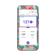 Peelz Merry Coquette Sticker for Omnipod® 5 Controller – Pump Peelz Peelz/Stickers