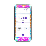 Peelz Neon Tie Dye Sticker for Omnipod ® 5 Controller – Pump Peelz Peelz/Stickers