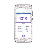 Peelz Cheers to '26 Sticker for Omnipod® 5 Controller – Pump Peelz Peelz/Stickers