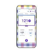 Peelz Spring Plaid Sticker for Omnipod ® 5 Controller – Pump Peelz Peelz/Stickers