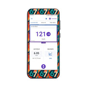Peelz 6/7 Sticker for Omnipod® 5 Controller – Pump Peelz Peelz/Stickers