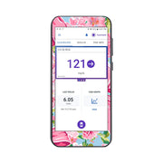Peelz Blossom Bows Sticker for Omnipod ® 5 Controller – Pump Peelz Peelz/Stickers