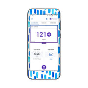 Peelz Level Lines Sticker for Omnipod® 5 Controller – Pump Peelz Peelz/Stickers