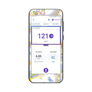 Peelz Rainbow Blooms Sticker for Omnipod ® 5 Controller – Pump Peelz Peelz/Stickers