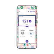 Peelz Holiday Greetings Sticker for Omnipod® 5 Controller – Pump Peelz Peelz/Stickers