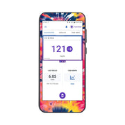 Peelz Summer Tie Dye Sticker for Omnipod ® 5 Controller – Pump Peelz Peelz/Stickers