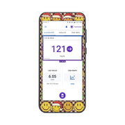 Peelz Merry Mischief Sticker for Omnipod® 5 Controller – Pump Peelz Peelz/Stickers