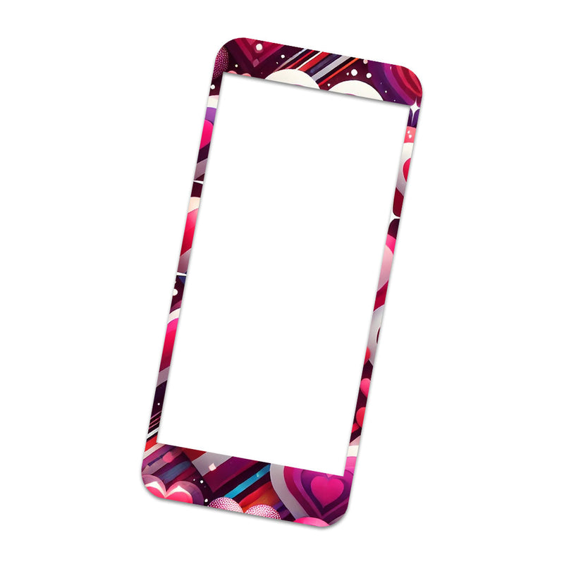 Peelz Sparkly Hearts Sticker for Omnipod ® 5 Controller – Pump Peelz Peelz/Stickers