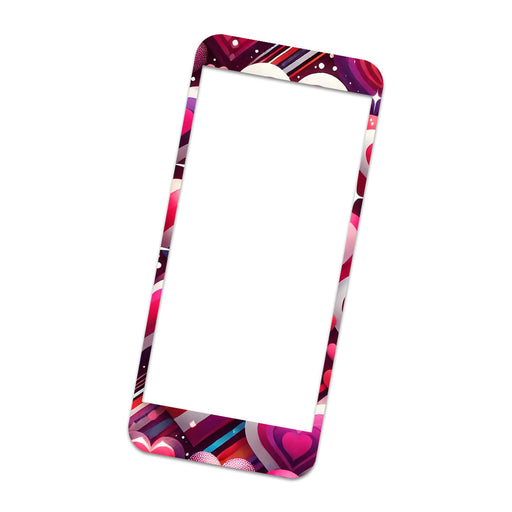 Peelz Sparkly Hearts Sticker for Omnipod ® 5 Controller – Pump Peelz Peelz/Stickers