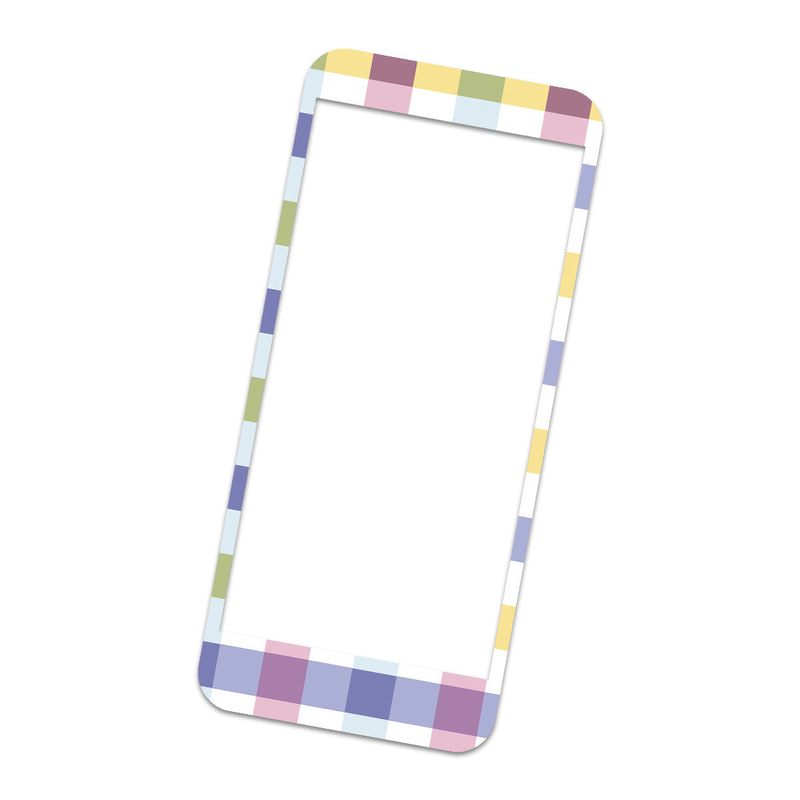 Peelz Spring Plaid Sticker for Omnipod ® 5 Controller – Pump Peelz Peelz/Stickers