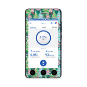 Peelz Festive Forest Sticker for Omnipod DASH® PDM – Pump Peelz Peelz/Stickers
