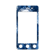 Peelz Monochrome Blue Tie Dye Sticker for Omnipod DASH ® PDM – Pump Peelz Peelz/Stickers