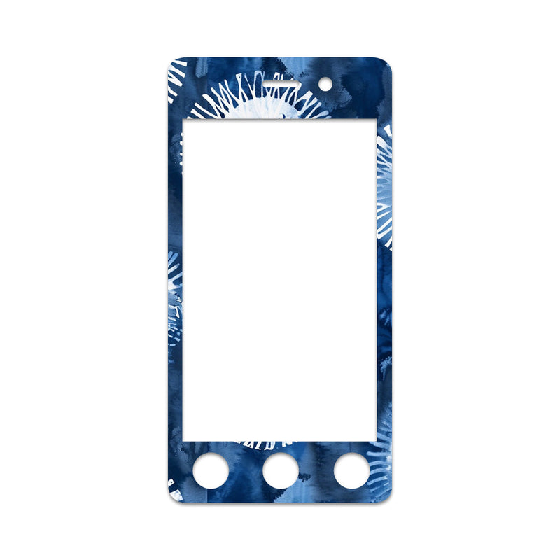 Peelz Monochrome Blue Tie Dye Sticker for Omnipod DASH ® PDM – Pump Peelz Peelz/Stickers