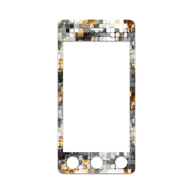 Peelz Champagne Glow Sticker for Omnipod DASH® PDM – Pump Peelz Peelz/Stickers