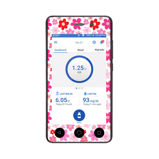 Peelz Fresh Start Sticker for Omnipod DASH® PDM – Pump Peelz Peelz/Stickers