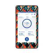 Peelz 6/7 Sticker for Omnipod DASH® PDM – Pump Peelz Peelz/Stickers