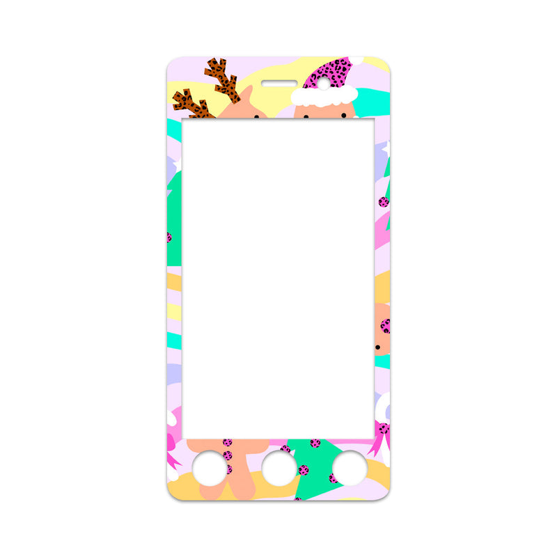 Peelz Christmas Pastel Sticker for Omnipod DASH® PDM – Pump Peelz Peelz/Stickers