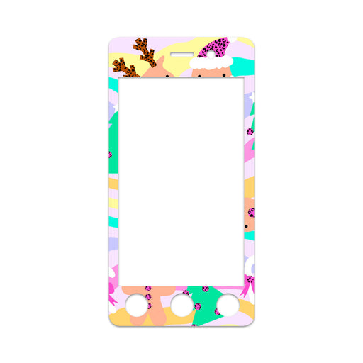 Peelz Christmas Pastel Sticker for Omnipod DASH® PDM – Pump Peelz Peelz/Stickers