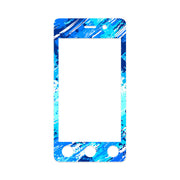 Peelz Beta Blue Sticker Sticker for Omnipod DASH® PDM – Pump Peelz Peelz/Stickers