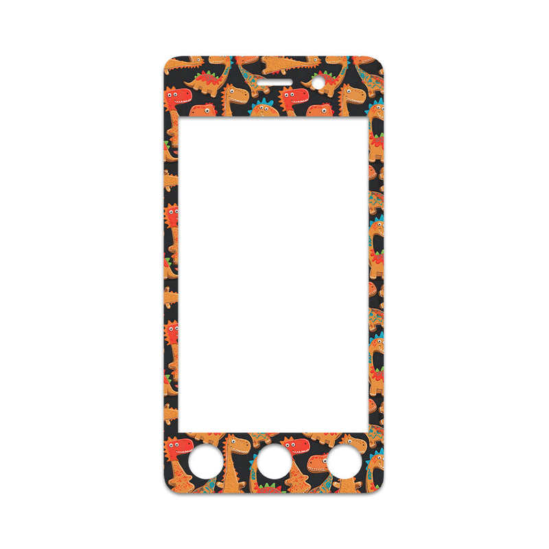 Peelz Jurassic Gingerbread Sticker for Omnipod DASH® PDM – Pump Peelz Peelz/Stickers