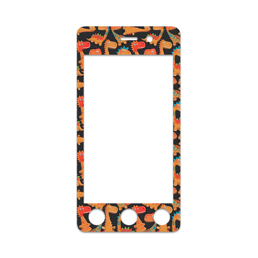 Peelz Jurassic Gingerbread Sticker for Omnipod DASH® PDM – Pump Peelz Peelz/Stickers