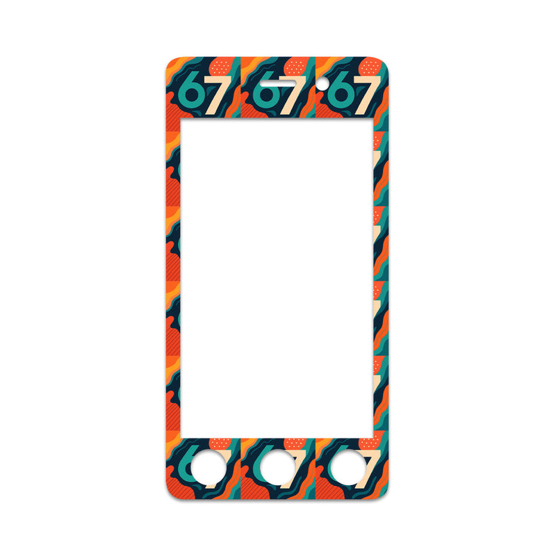 Peelz 6/7 Sticker for Omnipod DASH® PDM – Pump Peelz Peelz/Stickers
