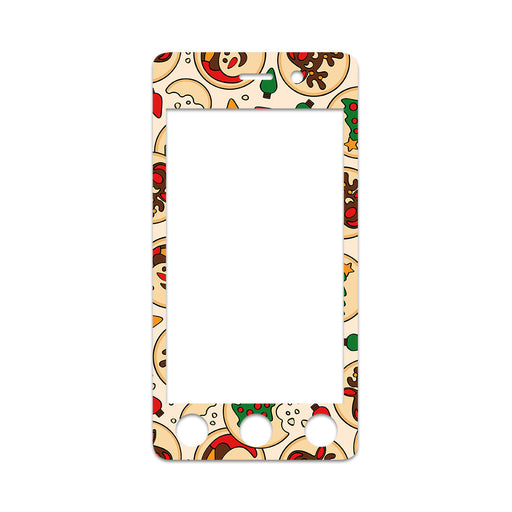 Peelz Santa's Cookies Sticker for Omnipod DASH® PDM – Pump Peelz Peelz/Stickers