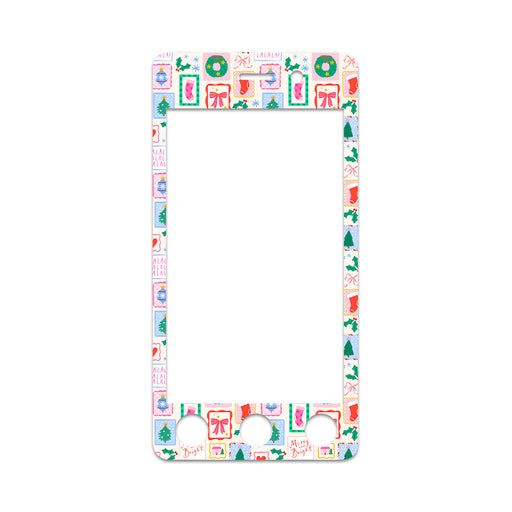 Peelz Holiday Greetings Sticker for Omnipod DASH® PDM – Pump Peelz Peelz/Stickers