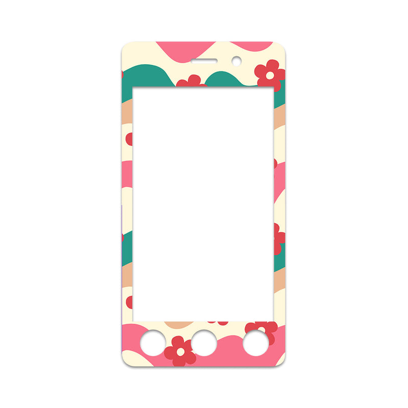 Peelz Retro Noel Sticker for Omnipod DASH® PDM – Pump Peelz Peelz/Stickers