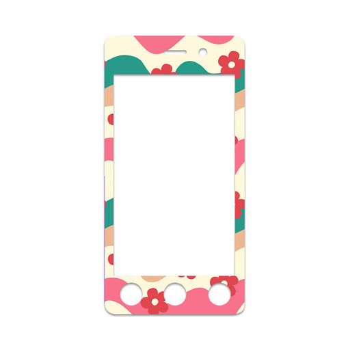 Peelz Retro Noel Sticker for Omnipod DASH® PDM – Pump Peelz Peelz/Stickers