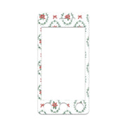 Peelz Poinsettia Parade Sticker for Omnipod DASH® PDM – Pump Peelz Peelz/Stickers