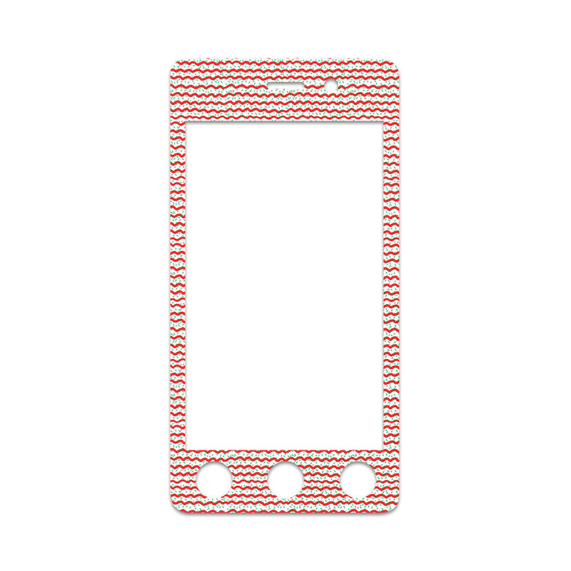 Peelz Christmas Icing Sticker for Omnipod DASH® PDM – Pump Peelz Peelz/Stickers