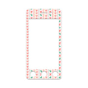 Peelz Holly Jolly Ribbon Sticker for Omnipod DASH® PDM – Pump Peelz Peelz/Stickers