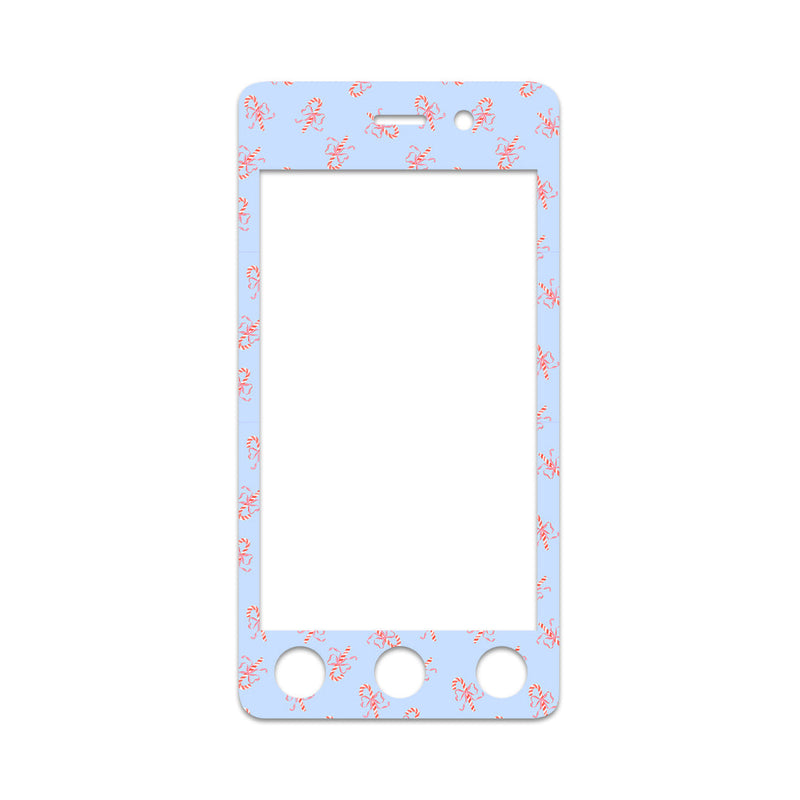 Peelz Candy Cane Lane Sticker for Omnipod DASH® PDM – Pump Peelz Peelz/Stickers