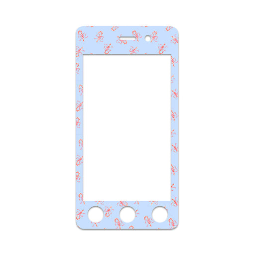 Peelz Candy Cane Lane Sticker for Omnipod DASH® PDM – Pump Peelz Peelz/Stickers