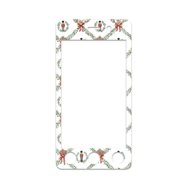 Peelz Nutcracker Noel Sticker for Omnipod DASH® PDM – Pump Peelz Peelz/Stickers