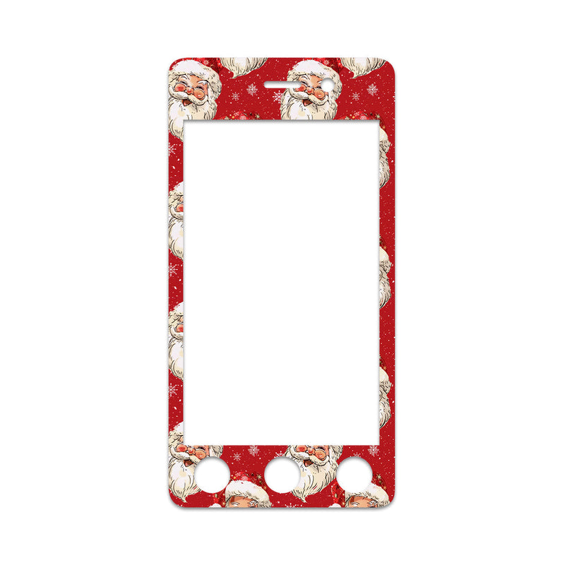 Peelz Jolly Old Saint Nick Sticker for Omnipod DASH® PDM – Pump Peelz Peelz/Stickers