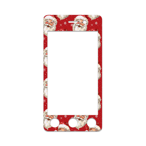 Peelz Jolly Old Saint Nick Sticker for Omnipod DASH® PDM – Pump Peelz Peelz/Stickers