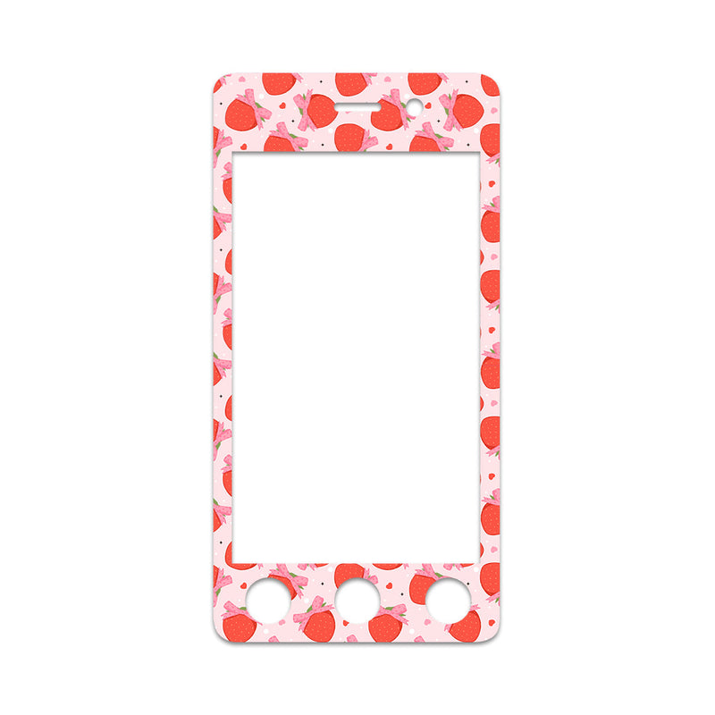Peelz Strawberry Kisses Sticker for Omnipod® 5 Controller – Pump Peelz Peelz/Stickers
