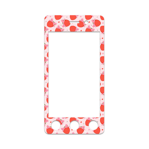Peelz Strawberry Kisses Sticker for Omnipod® 5 Controller – Pump Peelz Peelz/Stickers