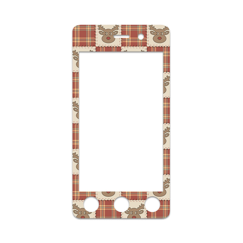 Peelz Rustic Reindeer Sticker for Omnipod DASH® PDM – Pump Peelz Peelz/Stickers