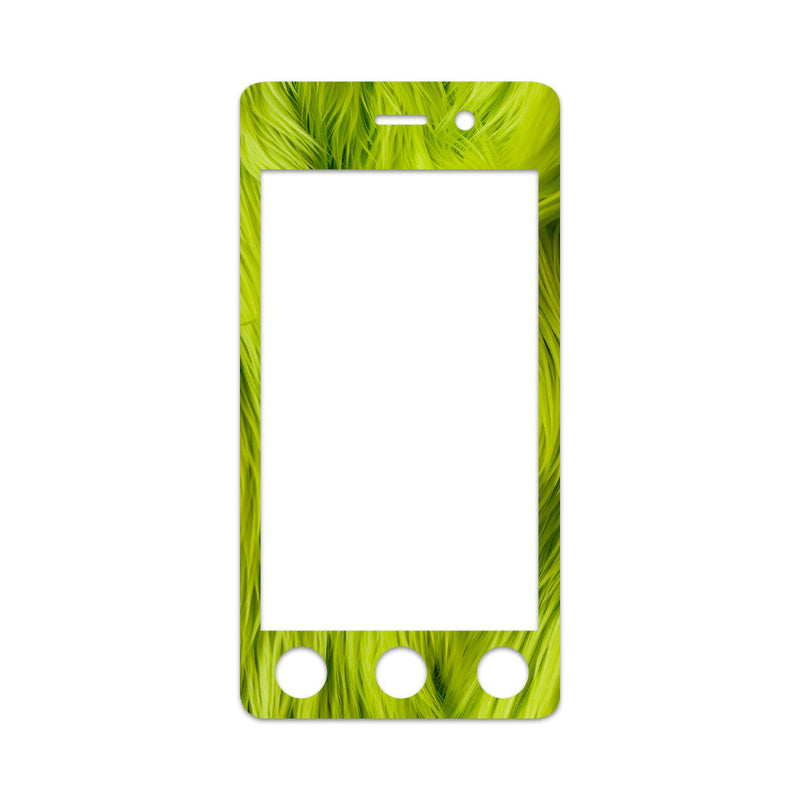Peelz Green Fur Sticker for Omnipod DASH® PDM – Pump Peelz Peelz/Stickers