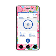 Peelz Blossom Bows Sticker for Omnipod DASH ® PDM – Pump Peelz Peelz/Stickers