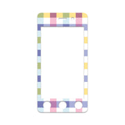 Peelz Spring Plaid Sticker for Omnipod DASH ® PDM – Pump Peelz Peelz/Stickers