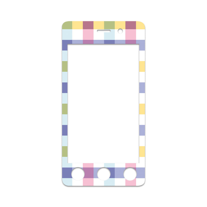 Peelz Spring Plaid Sticker for Omnipod DASH ® PDM – Pump Peelz Peelz/Stickers