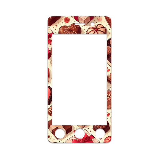 Peelz Chocolate Love Sticker for Omnipod DASH ® PDM – Pump Peelz Peelz/Stickers