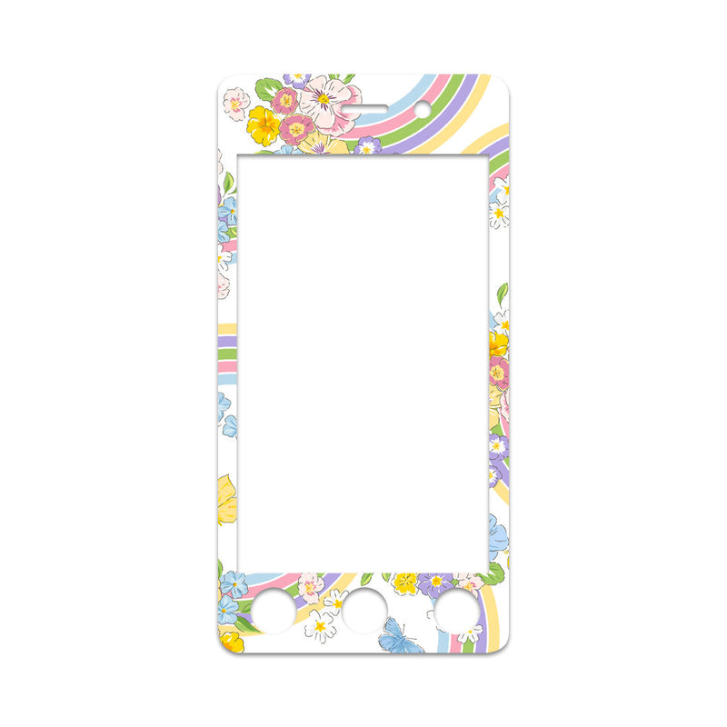 Peelz Rainbow Blooms Sticker for Omnipod DASH ® PDM – Pump Peelz Peelz/Stickers