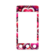 Peelz Sparkly Hearts Sticker for Omnipod DASH ® PDM – Pump Peelz Peelz/Stickers
