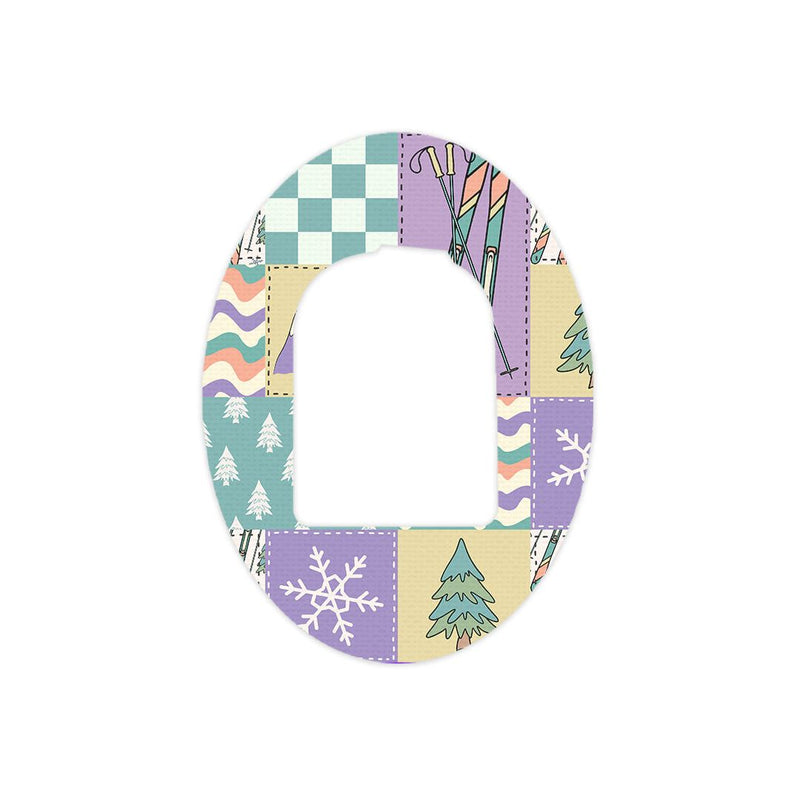Peelz Après Ski Pod Patch Tape - Pump Peelz Patch Medical Tape