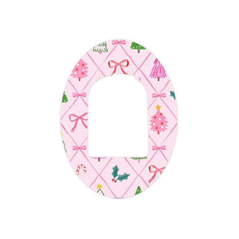 Peelz Coquette Christmas Pod Patch Tape - Pump Peelz Patch Medical Tape